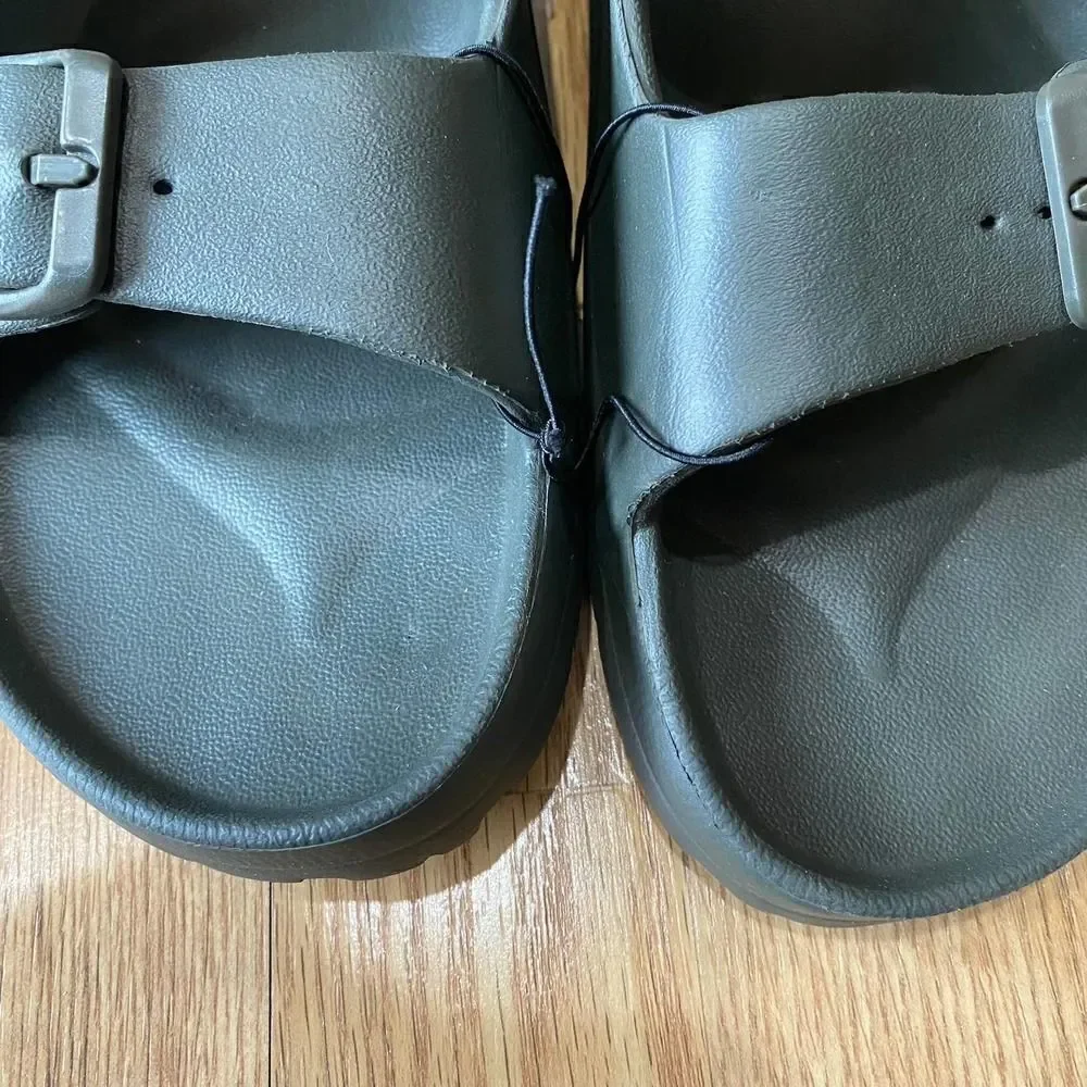 Goodfellow & Co Carson Sandals Olive Green 12